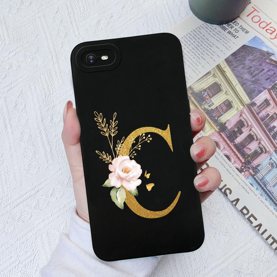 

Для OPPO Realme C11 C12 C15 C33 C17 C35 C20 C30 Роскошный защитный квадратный жидкий силиконовый чехол из мягкого ТПУ с цветочными буквами для Realme Funda Coque, бампер Realme C30