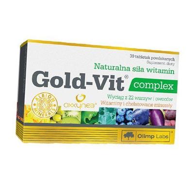 Vitamin-mineral Complex, Gold-Vit Complex, (36283097)