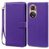 For Honor 50 Case Honor50 NTH-AN00 NTH-NX9 Leather Wallet Flip Case For Honor 50 SE Case 50SE JLH-AN00 Phone Cover Fundas