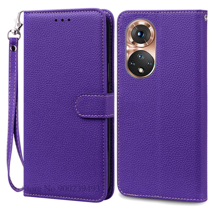 For Honor 50 Case Honor50 NTH-AN00 NTH-NX9 Leather Wallet Flip Case For Honor 50 SE Case 50SE JLH-AN00 Phone Cover Fundas