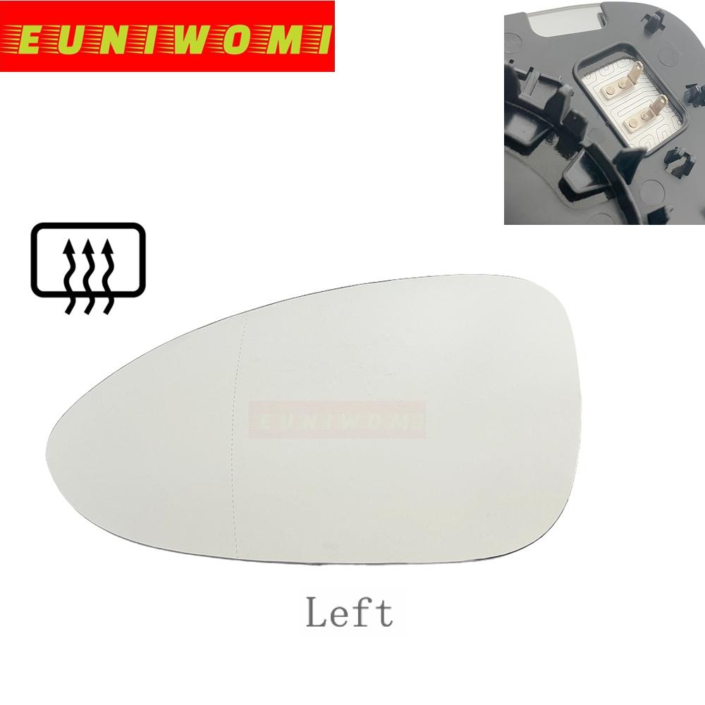 Auto Side Door Wide Angle Heated Car Mirror Glass For PORSCHE PANAMERA 2016 2017 2018 Left