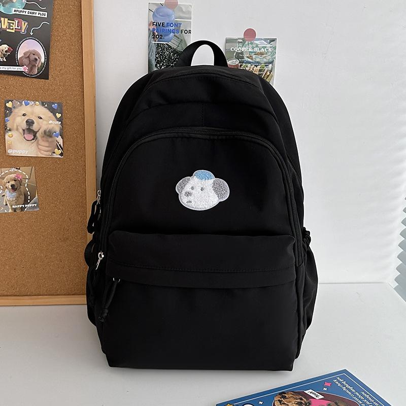 The New Schoolbag Is High-value, Fresh and Sweet, Candy-colored Backpack, Lightweight and Large-capacity Backpack for Junior High School Students.