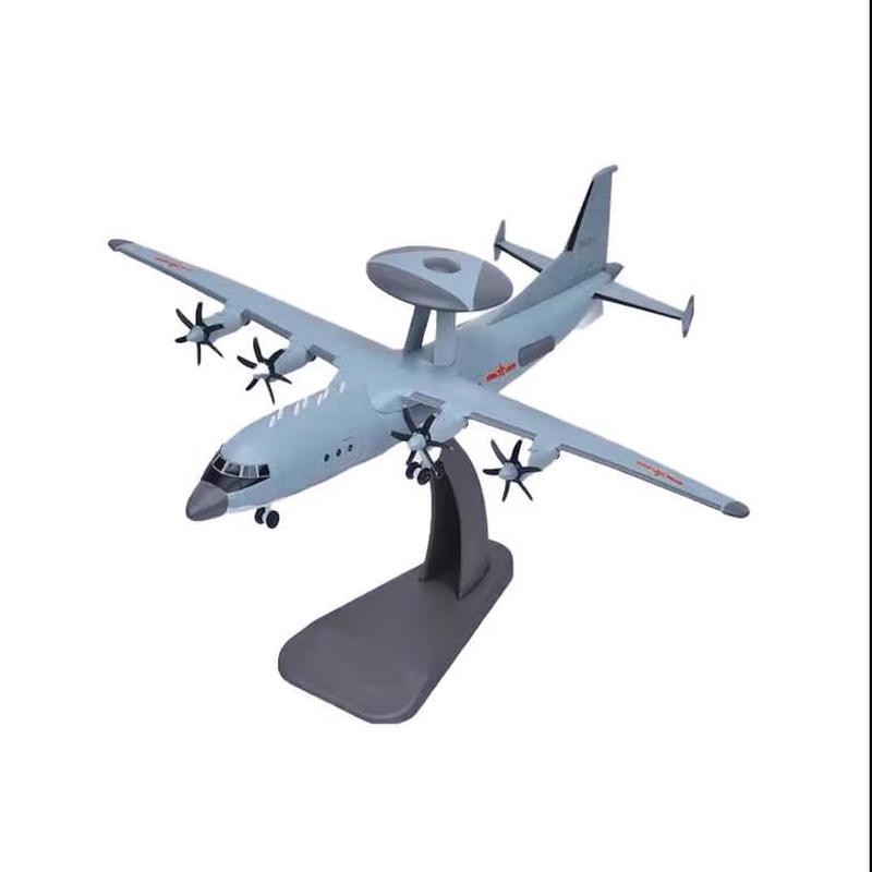 KJ-500 AWACS Aircraft Diecast Model 1:100 Scale
