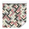 Geometric Retro Pattern Wallpaper for Living Room and Bedroom 50x1000