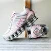 Shox TL Air Cushion Running Shoes Men Women Lightweight Breathable Mesh Sneakers With Height Increase Anti-Slip Sole