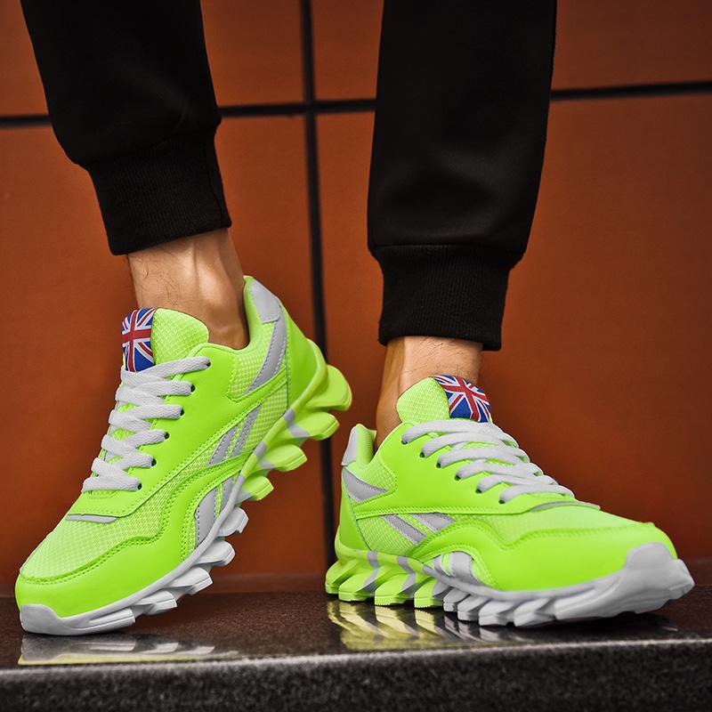 Мужские и женские повседневные модные студенческие удобные кроссовки для мальчиков — фото 21