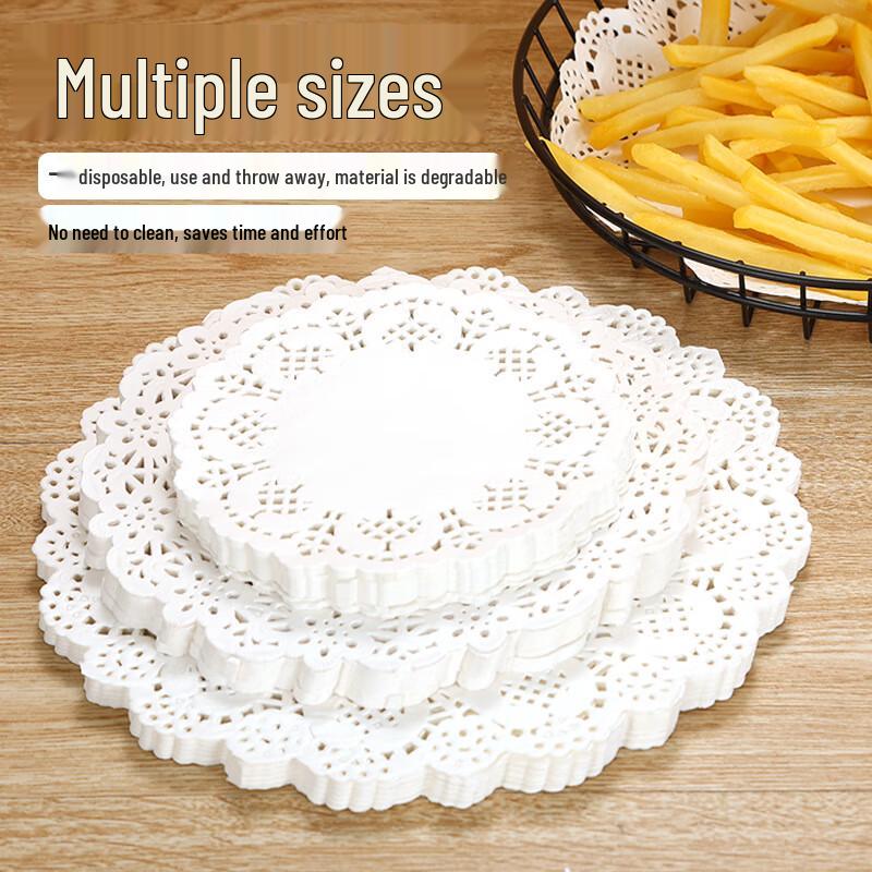 Zhongji Food-Grade Disposable Round Doilies