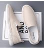 Fashion Solid Color Fashion Casual Light Driving Shoes for Men Summer Autumn New Designer Loafers Male Soft Sole Leather Shoes Man