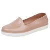 Women's New Shallow Flat Sole Rain Shoes Four Seasons Round Toe Non Slip Waterproof Slip On Light Nude Shoes Kitten Work Shoes