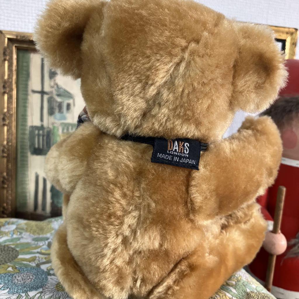 [USED] DAKS Teddy Bear Final Price
