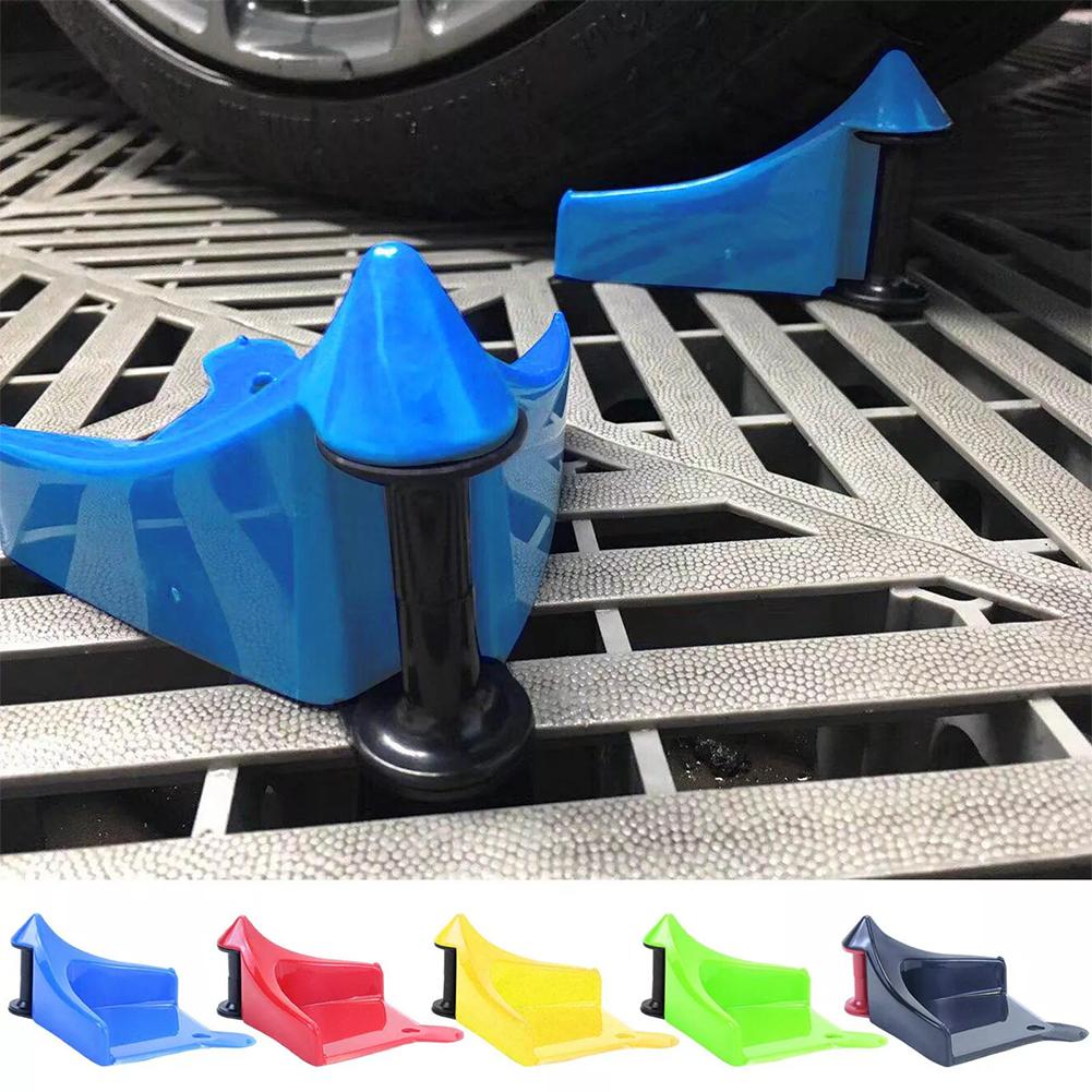 Auto Schlauch Gleit Reifen Keil Waschwerkzeug Universal Auto Kanal Verstopfungsbeseitigung Klemmschutz Kabelaufwickler Autowaschen Rad Schlauchführungswerkzeuge