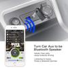 2 in 1 Wireless Bluetooth 5.0 Empfängeradapter 3,5 mm Klinke für Automusik Audio Aux A2dp Kopfhörerempfänger Freisprecheinrichtung