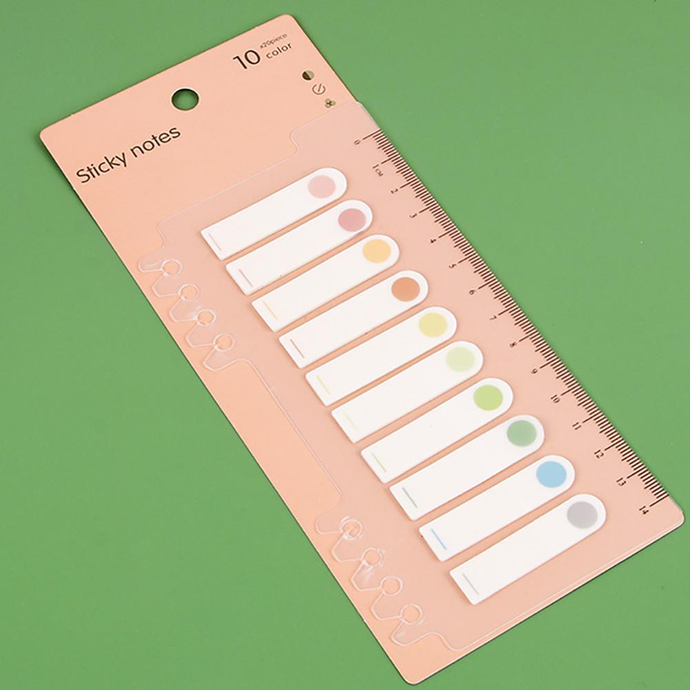 Colorful Index Sticky Notes Index Tabs Memo Pad Lable Sticker School Office Stationery For Classify Files