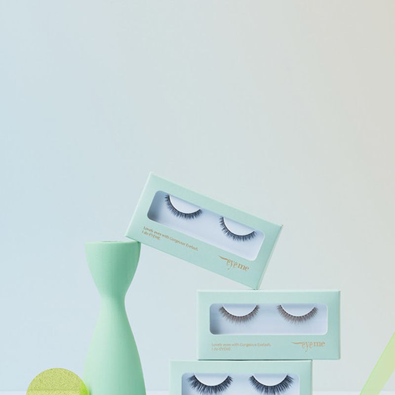 Piccasso Eyemi Eyelashes 10 types, 10-piece set 39_10set