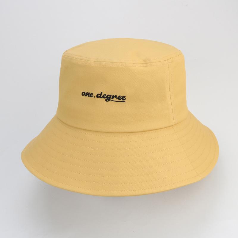 

Hat personalized embroidered baseball cap printed small single bucket hat sun hat L（58-60cm）