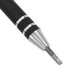 Screwdriver Multipurpose Repair Tool Mini Pen Installing Kit Eyeglasses Aluminum Alloy Multi-bit
