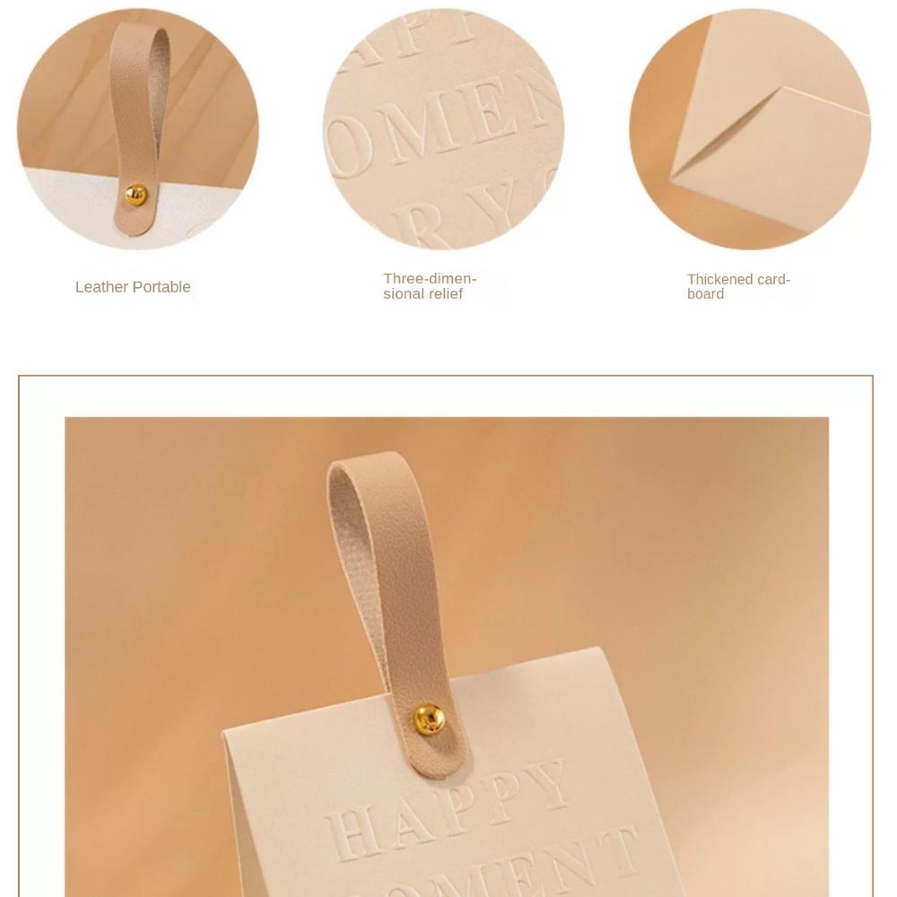 5 ks Svatební krabičky na výslužku v evropském stylu Kreativní krabičky na sladkosti a dárky Pro rozlučku se svobodou, Baby Shower