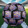 Custom Name Personalized KPop Demon Hunters-A Print Size 5 Soccer Ball Training & Match Football, for Team, Kicking, Gift for Football Enthusiasts