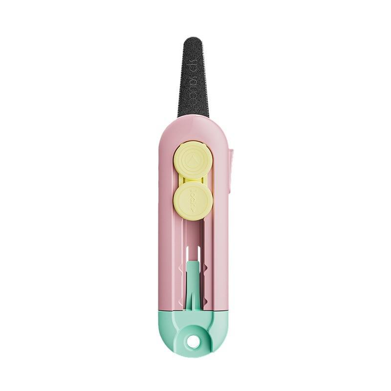 Compact Magnetic Safety Craft Knife