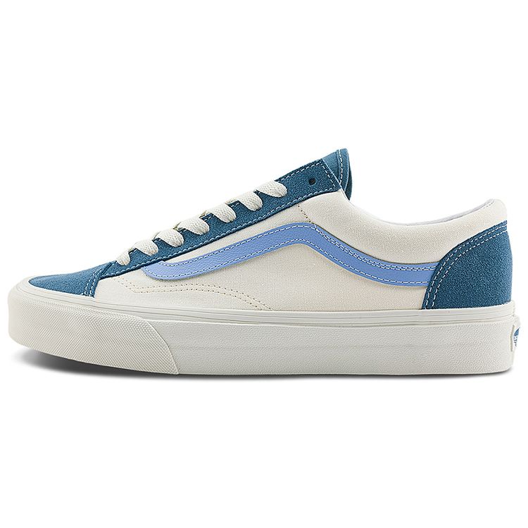 Vans Style 36 Classics Unisex White Blue VN0A54F67Z2 35