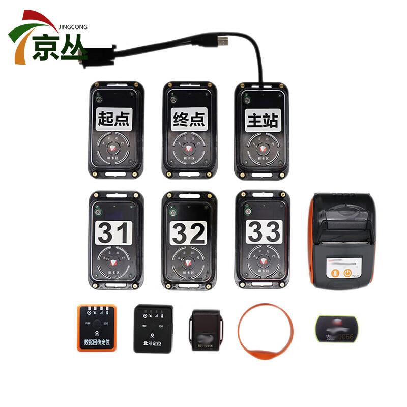 

Orienteering Electronic Timing System