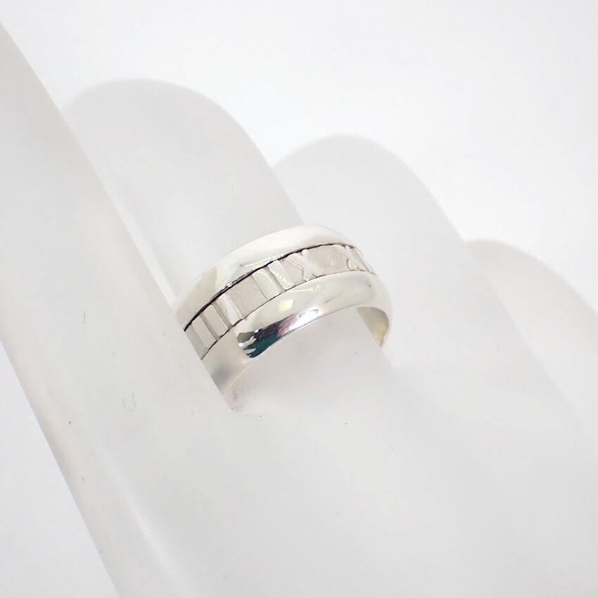 [Gebraucht] TIFFANY/Tiffany 925 Atlas Ring/Nr. 13/g450-29