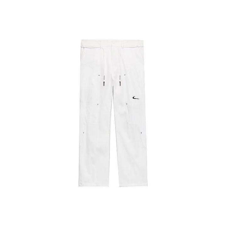 Белые мужские брюки Nike x Off-White Pant CU2500-100 L