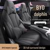 BYD Dolphin Leather Car Seat Cushion - All-Season, Universal Fit