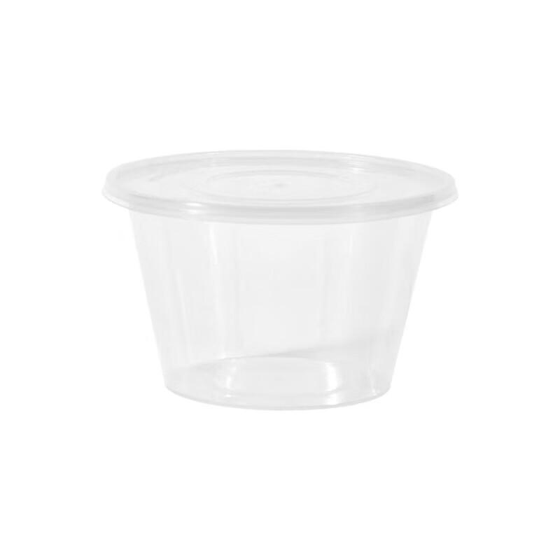 Disposable Round Takeout Food Containers with Lids