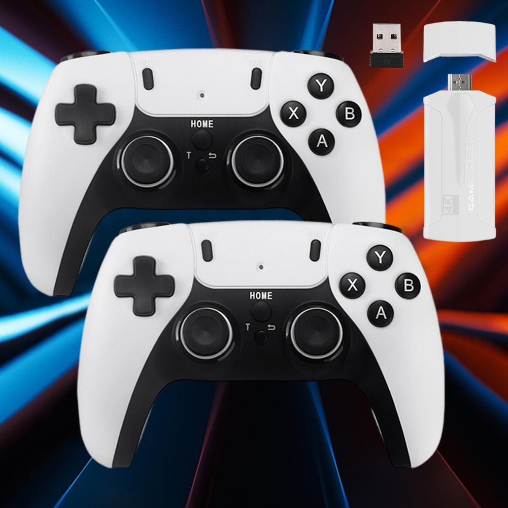 2.4G Mini Pocket Games Console Best Gifts Wireless Game Machine Anti Slip Design HD Arcade Machine 10000+ Games for Kids Child