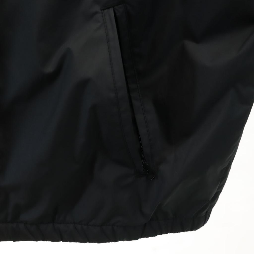 NIKE Vickswash Windbreaker S black Mesh lining Men's Used