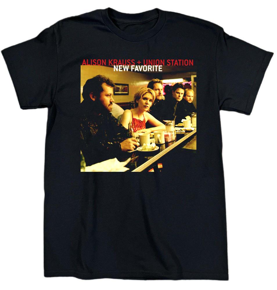 

Alison Krauss New Favorite Cotton Black T-Shirt S-5XL EN733 Unisex T-Shirt XXXXL