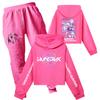 Children's Hooded Top And Pants Two-piece Tracksuit Set Long-sleeved Printed Sweatshirt Set