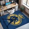 Cristiano Ronaldo Pattern Rug, Indoor/Outdoor Mat, for Picnic, Gameroom, Bedroom, Office, Living Room, Home Decor Carpet, Birthday Gift