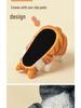 Resin Adorable Tabby Orange Cat Phone Holder Ornament