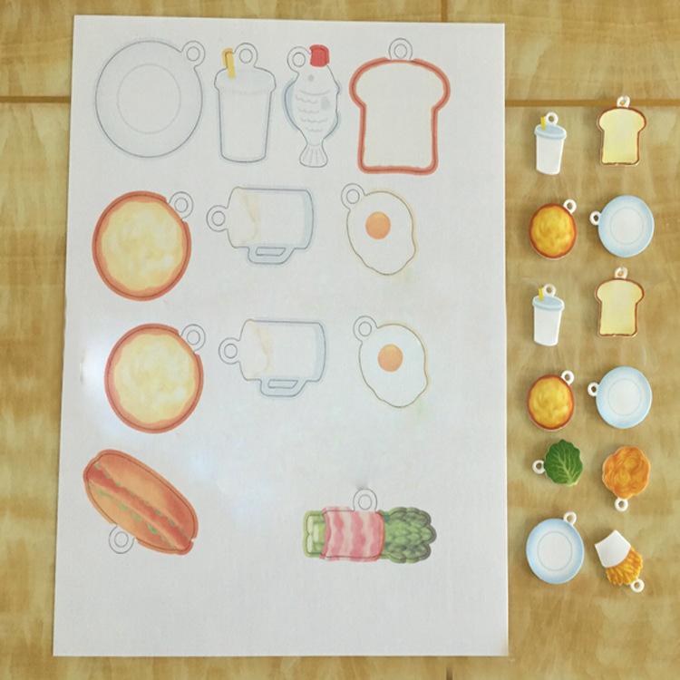 DIY Epoxy Heat Shrink Film Print Heat Shrink Film Printable Special Heat Shrink Film Shrink Film Rubber Stamp