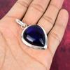 Blue Flash Labradorite Handmade Pendant, Natural Gemstone Jewelry, 925 Solid Sterling Silver Pendant Jewelry, For Gift