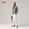 Anta Men's Earth Shell 3.0 Fire Shell Warm Fleece Hooded Jacket