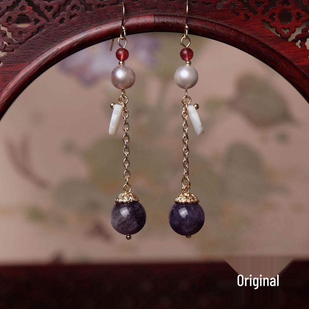 Elegant Ebony Flower Hairpin for Women – Ancient Style, High-End Feel, Simple Chinese Design, Perfect for Daily Use.