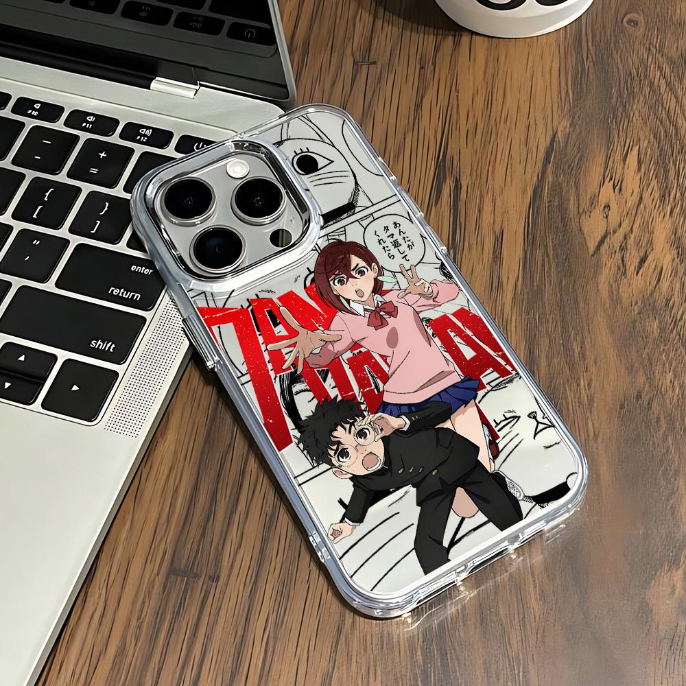 

Anime Hot Dandadan Phone Case for Xiaomi Redmi A3 A5 10C 12 13 13C 14C Note10 11 12 13 14 Pro Plus 4G 5G Transparent Soft Cover Redmi 9A 4G