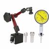 Magnetic Base Holder for 0-0.8mm Dial Gauges, Professional Lever Dial Test, Flexible Arm