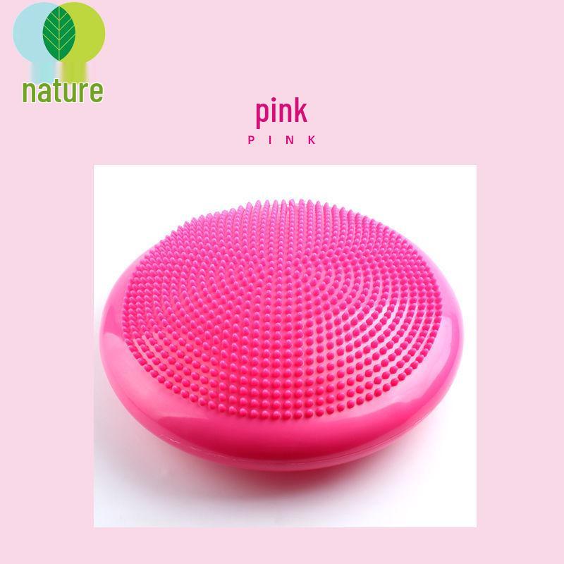 

Напівкругла подушка для йоги, балансу та масажу: М яка подушка для реабілітації дорослих та фізичних вправ для дітей