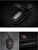 VJA3  Leather Car Key Cover for Honda Civci FIT CRV Accord Jazz HRV Dio Prelude Odyssey City Pilot Key Holder Remote Case Keychain