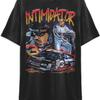 Black Rabbit 90s Racing Intimidator Earnhardt Raise Hell Praise Dale Retro Unisex T-Shirt