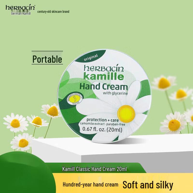 Herbacin Chamomile New Classic Hand Cream