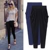 Casual Plus Size Harem Pants For Women With High Waist And Breathable Milk Silk Fabric For Summer Comfort