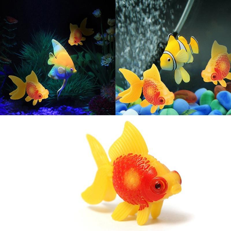 plastic goldfish tank