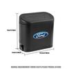 Car Garbage Can with Lid Automotive Garbage Storage Box Accessories For Ford STRACING Focus 2 3 4 MK2 MK3 MK5 Fiesta MK7 Mondeo