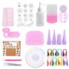 1 Set   Quilling Paper Craft Rolling Kit Slotted Tools Strips Tweezer For Decoration