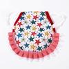 Double Layer Hen Saddle Apron with Feather Protector